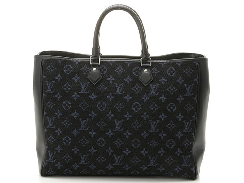 LOUIS VUITTON Tote Bag Grand Sac Monogram Jacquard
